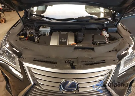 2017 Lexus Rx 450H из США, поврежденный, VIN 2T2BGMCA2HC011644